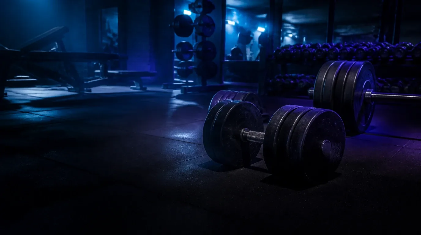 Pulse Gym — гантелі в залі