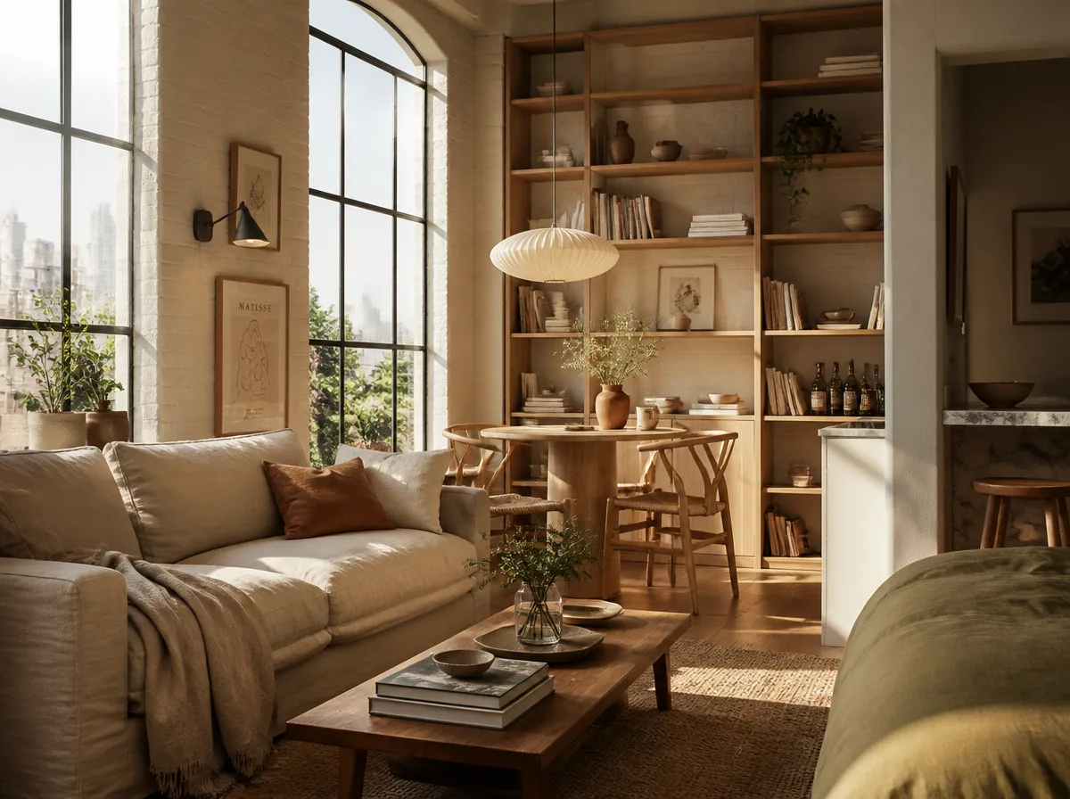 Cozy Studio in Midtown