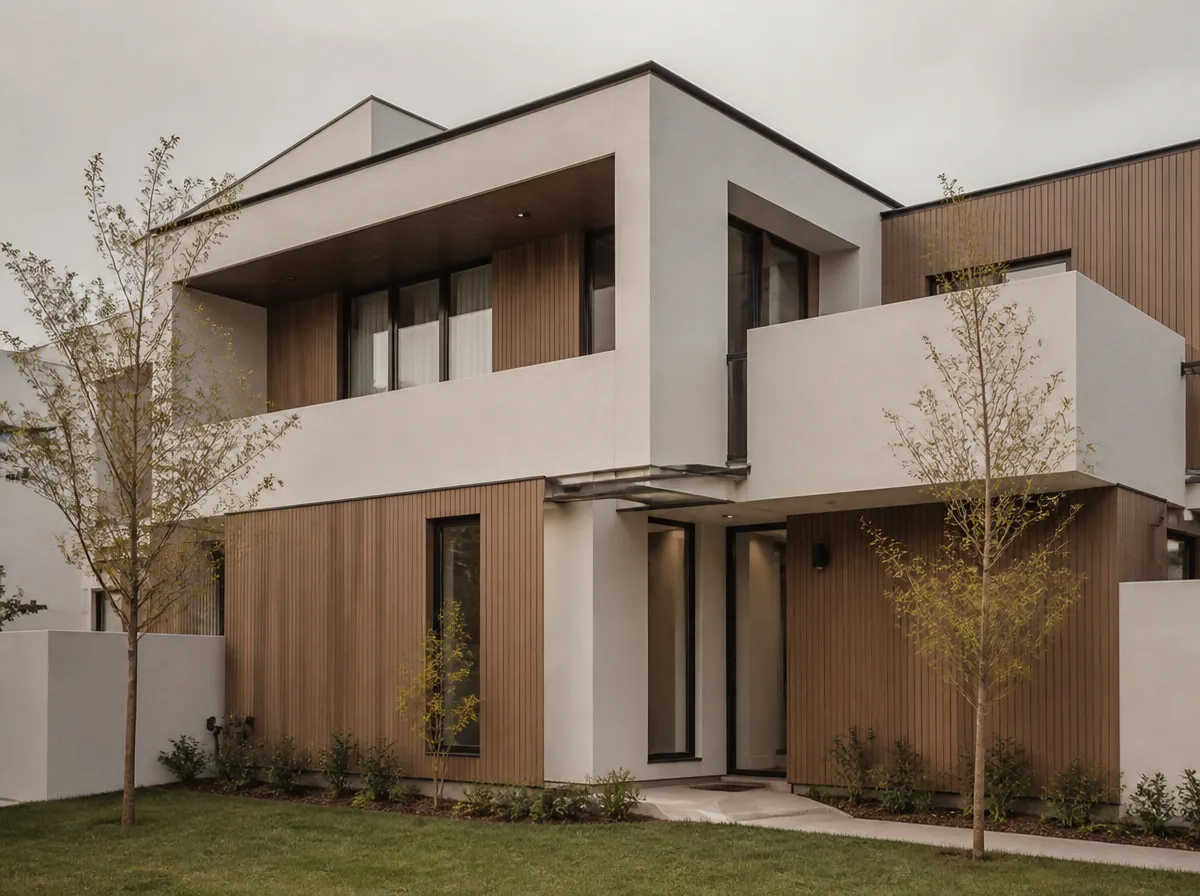 Suburban Townhouse