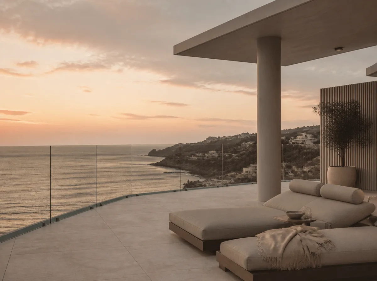 Oceanfront Penthouse