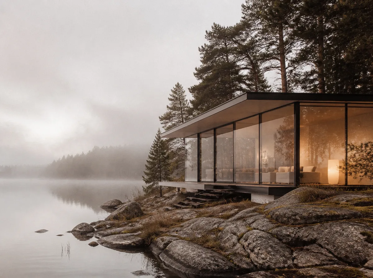 Lakeside Glass House