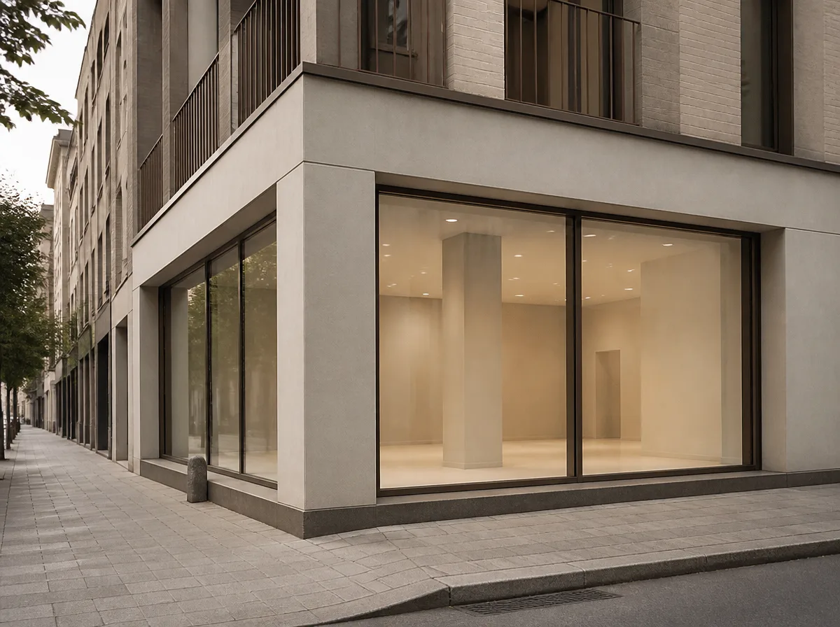 Retail Corner Unit